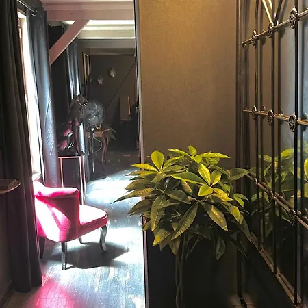 La Black / Les Romantiques A Centre Historique Lägenhet